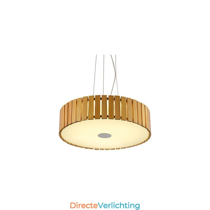 Kroonluchter Mini Stijl Lantaarn Hout Bamboe