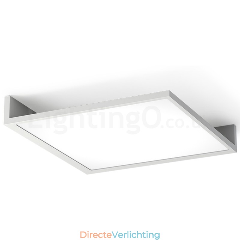 Nordic plafondlamp met inbouwmontage