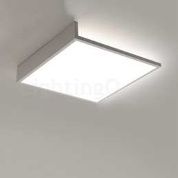 Nordic plafondlamp met inbouwmontage
