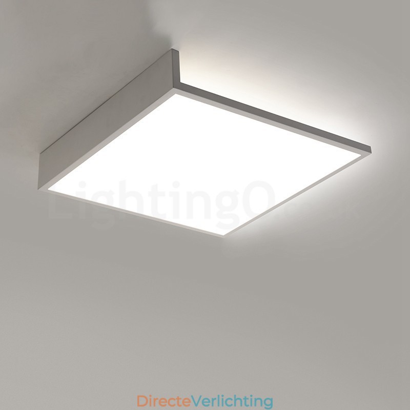 Nordic plafondlamp met inbouwmontage