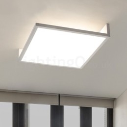 Nordic plafondlamp met inbouwmontage