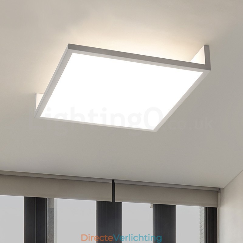 Nordic plafondlamp met inbouwmontage