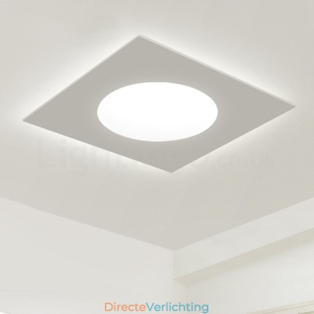 Moderne stijlvolle dunne vierkante plafondlamp Moderne stijlvolle dunne vierkante plafondlamp
