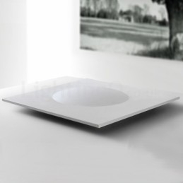 Moderne stijlvolle dunne vierkante plafondlamp