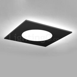 Moderne stijlvolle dunne vierkante plafondlamp