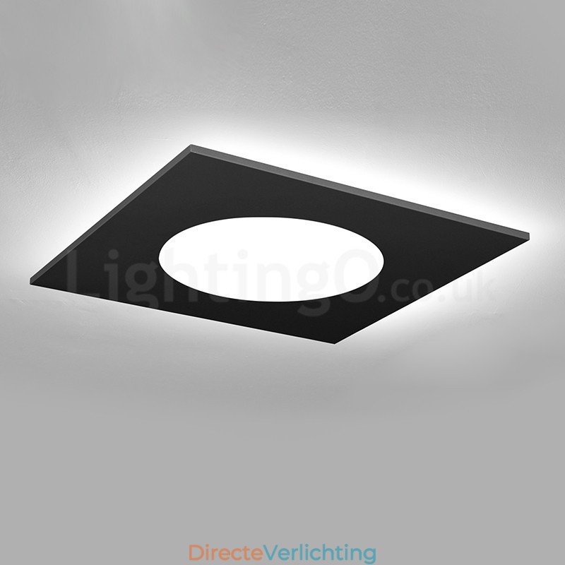 Moderne stijlvolle dunne vierkante plafondlamp