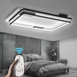 Moderne, prachtige plafondlampen met acryl kap