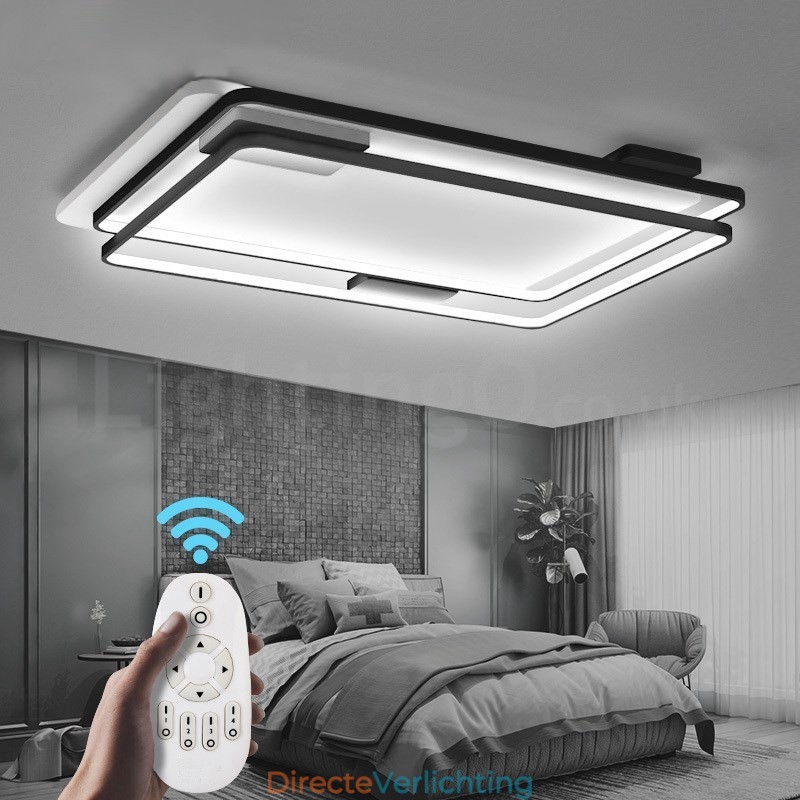 Moderne, prachtige plafondlampen met acryl kap