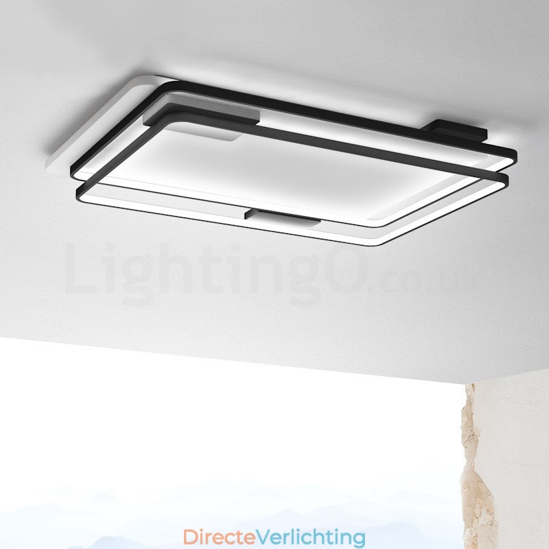 Moderne, prachtige plafondlampen met acryl kap