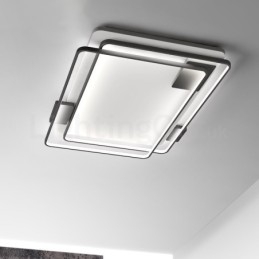 Moderne, prachtige plafondlampen met acryl kap