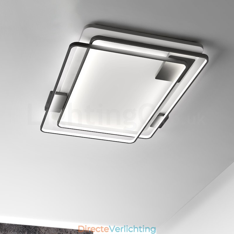 Moderne, prachtige plafondlampen met acryl kap