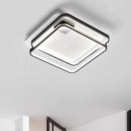 Moderne, prachtige plafondlampen met acryl kap