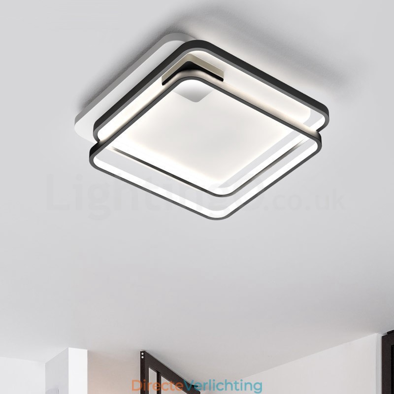 Moderne, prachtige plafondlampen met acryl kap