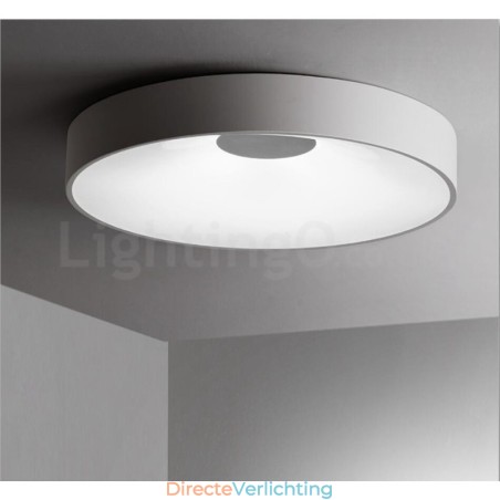 Moderne ronde plafondlampen met mode-inbouw Moderne ronde plafondlampen met mode-inbouw