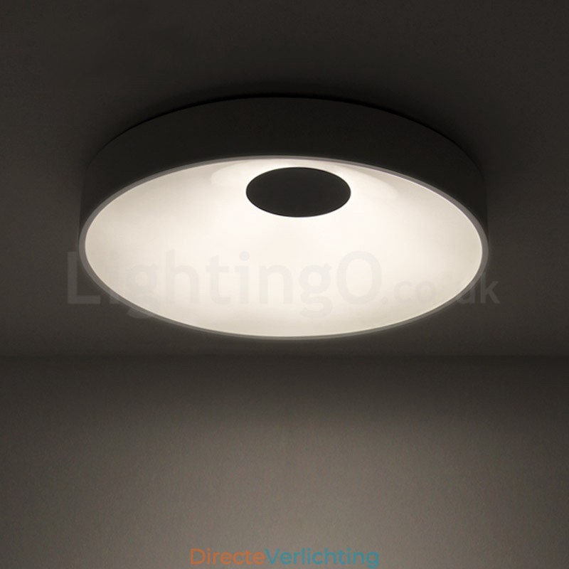 Moderne ronde plafondlampen met mode-inbouw