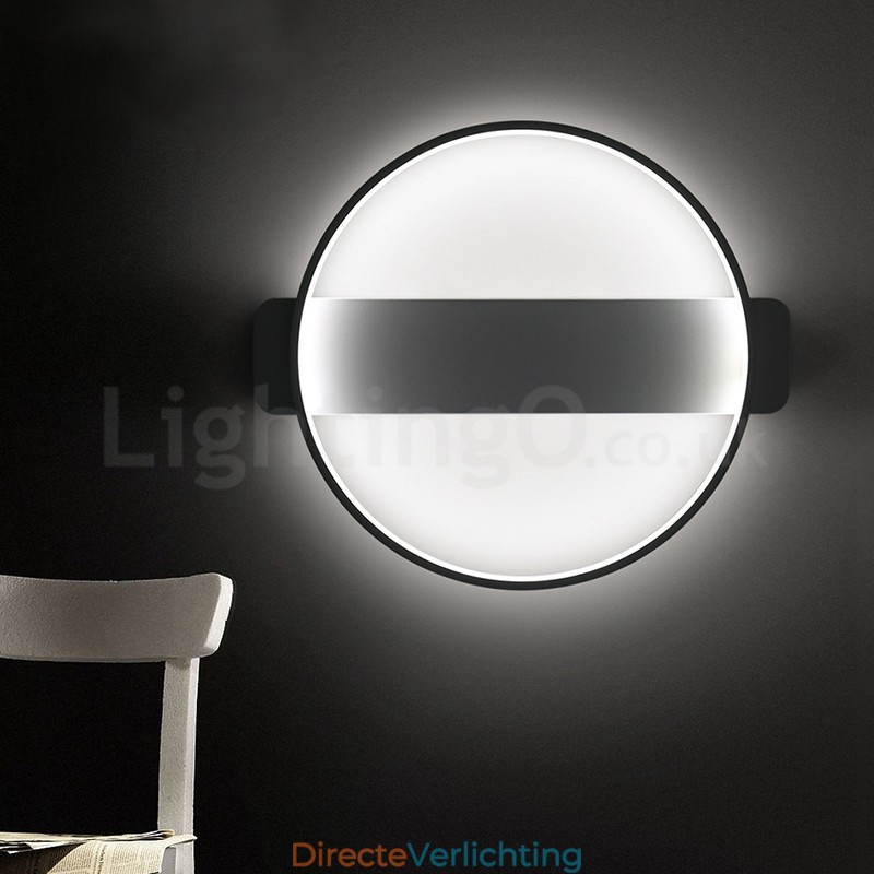 Nordic ronde plafondlamp met inbouwmontage