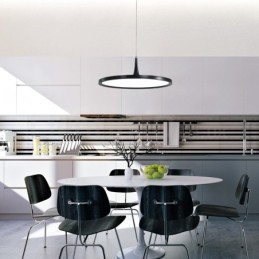 Ultradunne stijl Nordic Fashion enkele kop hanglamp