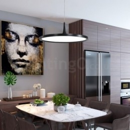 Ultradunne stijl Nordic Fashion enkele kop hanglamp