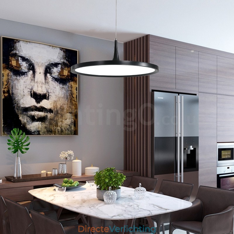 Ultradunne stijl Nordic Fashion enkele kop hanglamp