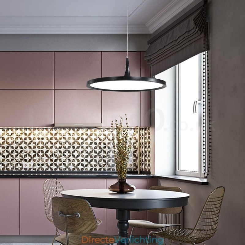 Ultradunne stijl Nordic Fashion enkele kop hanglamp