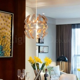 Nordic moderne kroonluchter bol hanglamp