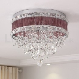 Dit jaar moderne mode kristal plafondlampen