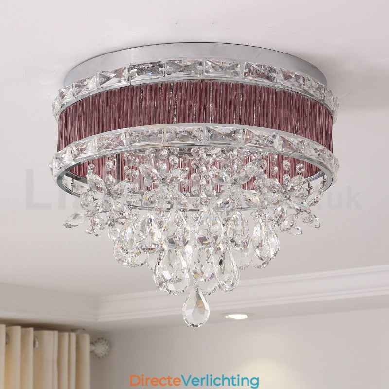Dit jaar moderne mode kristal plafondlampen