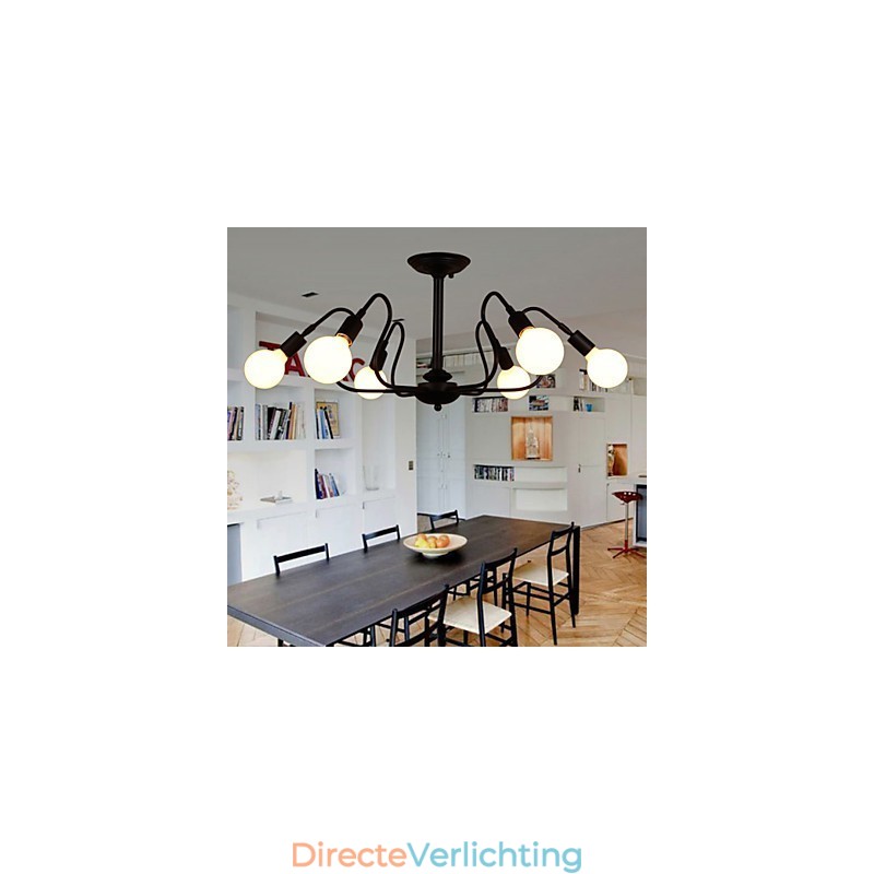 Loft Amerikaanse Vintage Plafondlamp Modeverlichting Verlichting Ijzeren Plafondlamp