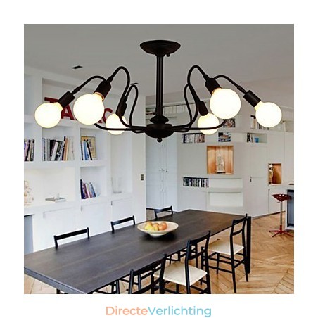 Loft Amerikaanse Vintage Plafondlamp Modeverlichting Verlichting Ijzeren Plafondlamp Loft Amerikaanse Vintage Plafondlamp Modeverlichting Verlichting Ijzeren Plafondlamp