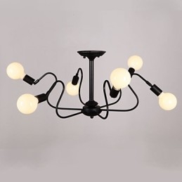 Loft Amerikaanse Vintage Plafondlamp Modeverlichting Verlichting Ijzeren Plafondlamp