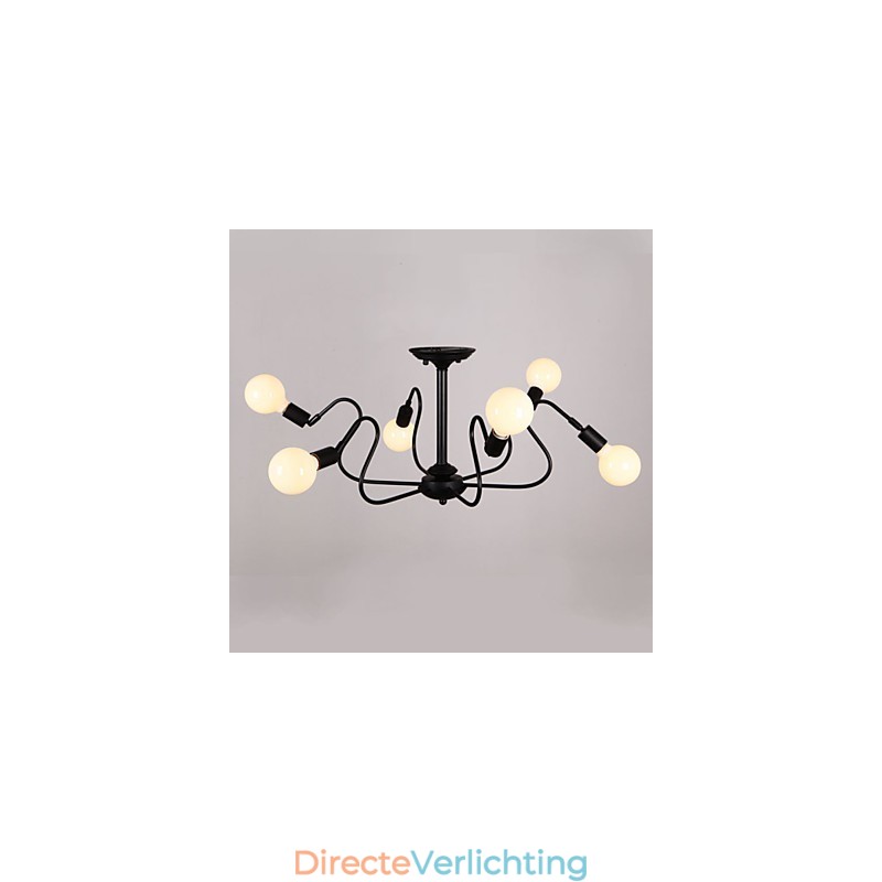 Loft Amerikaanse Vintage Plafondlamp Modeverlichting Verlichting Ijzeren Plafondlamp