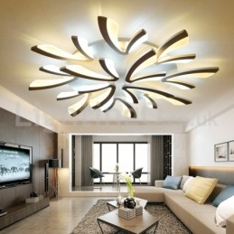 Nieuwste 12 lampen elegante moderne plafondlampen