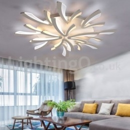 Nieuwste 12 lampen elegante moderne plafondlampen