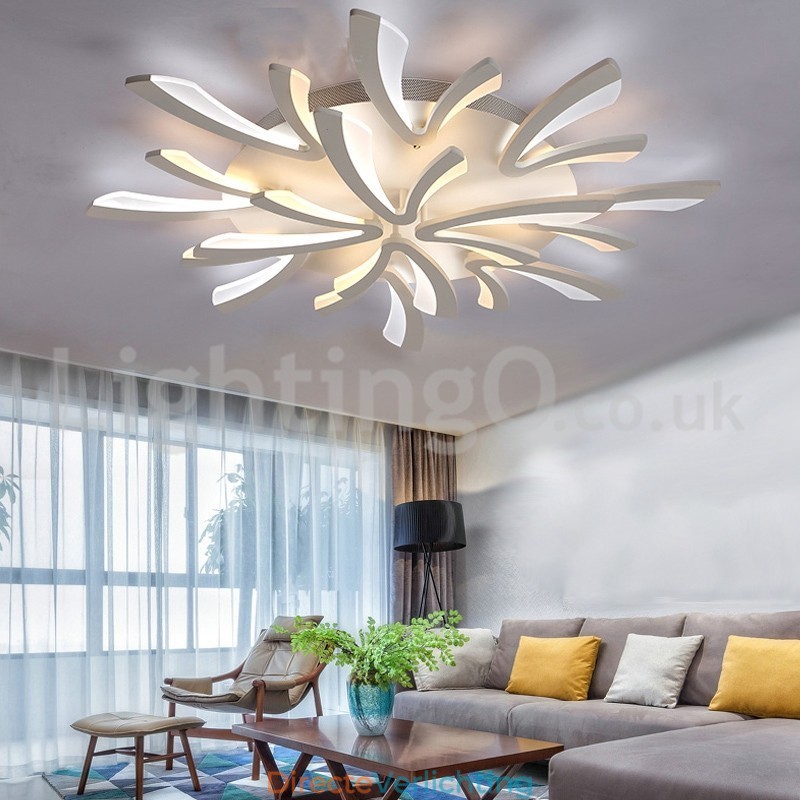 Nieuwste 12 lampen elegante moderne plafondlampen