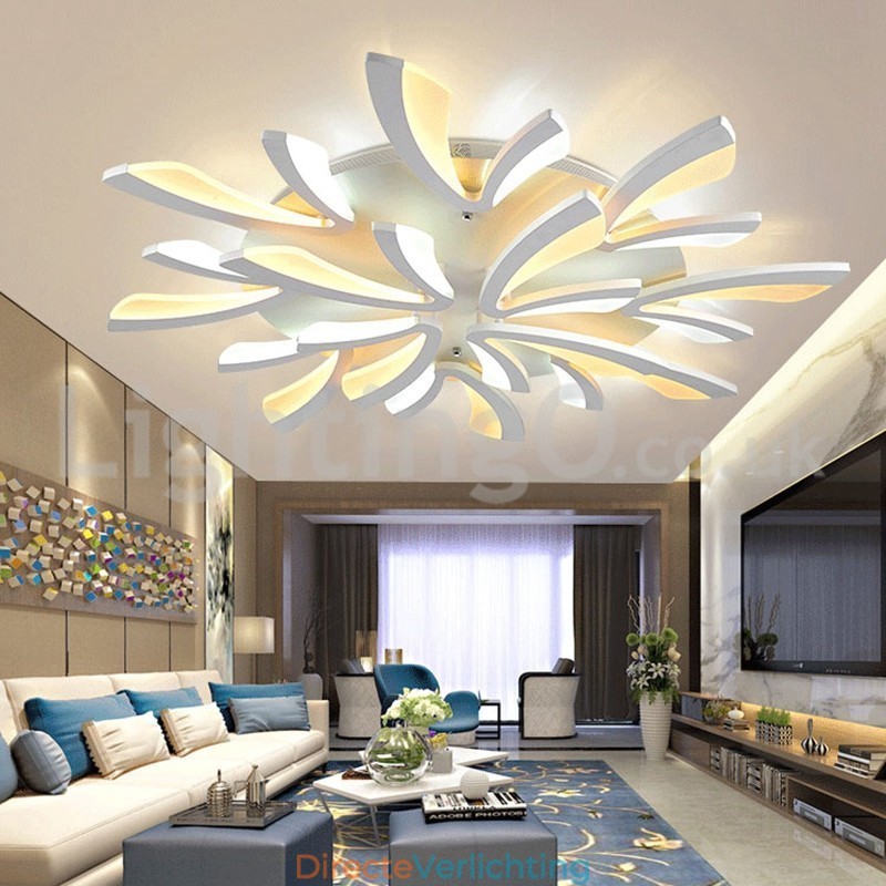 Nieuwste 12 lampen elegante moderne plafondlampen