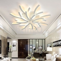 Nieuwste 12 lampen elegante moderne plafondlampen