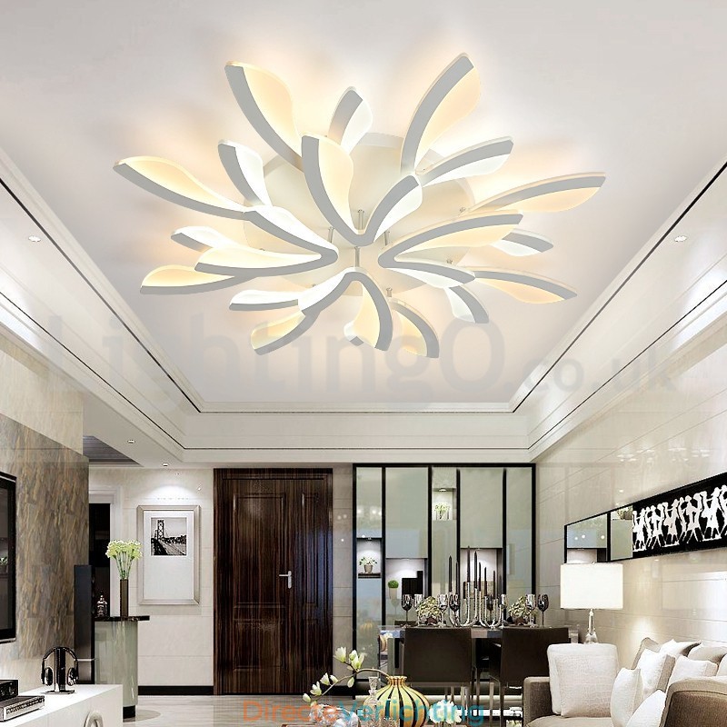 Nieuwste 12 lampen elegante moderne plafondlampen