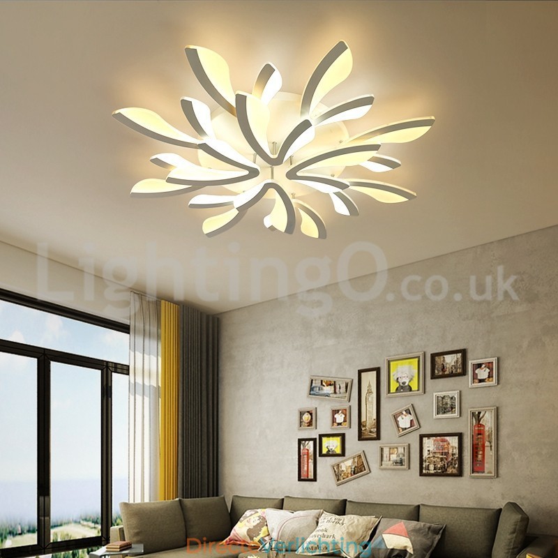 Nieuwste 12 lampen elegante moderne plafondlampen