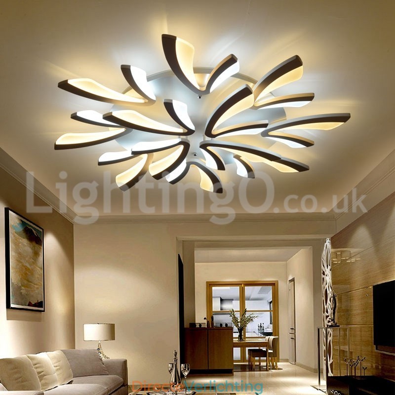 Nieuwste 12 lampen elegante moderne plafondlampen