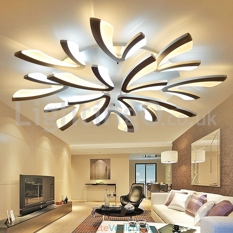 Nieuwste 12 lampen elegante moderne plafondlampen