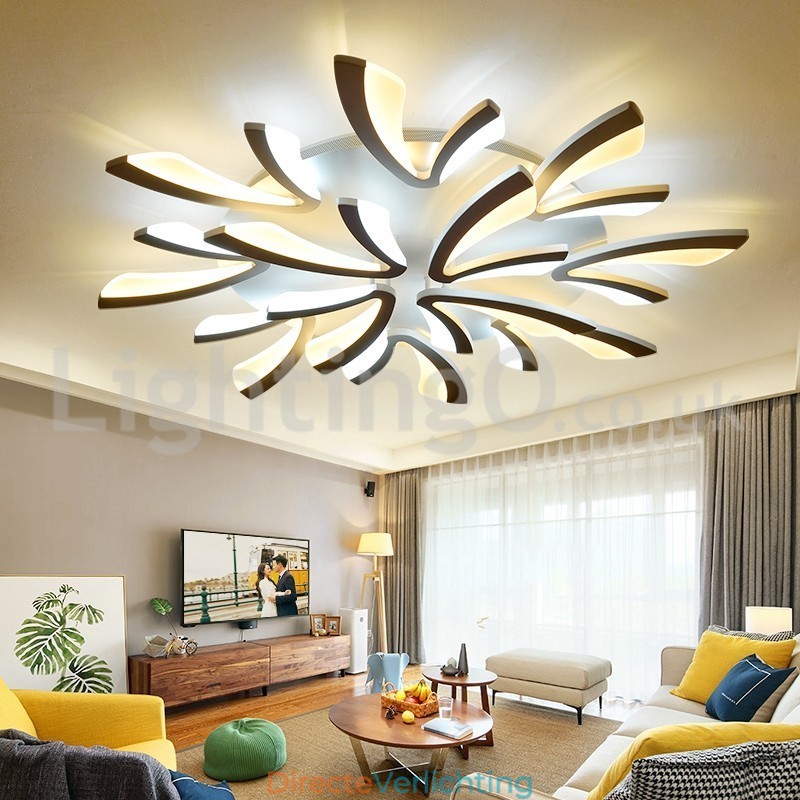 Nieuwste 12 lampen elegante moderne plafondlampen