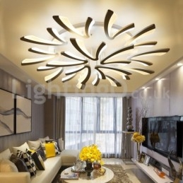 Persoonlijkheid 15 lampen Elegante moderne plafondlampen