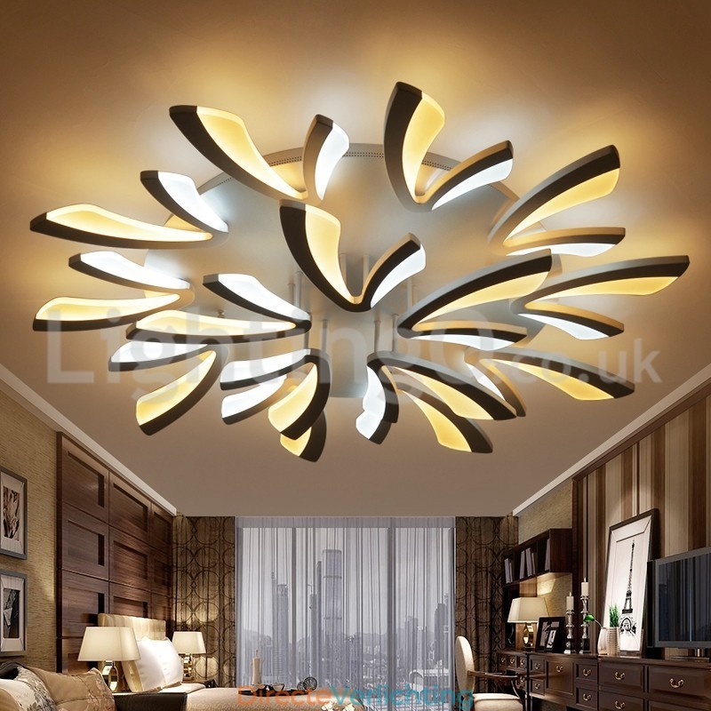 Persoonlijkheid 15 lampen Elegante moderne plafondlampen