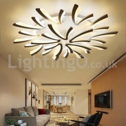 Persoonlijkheid 15 lampen Elegante moderne plafondlampen