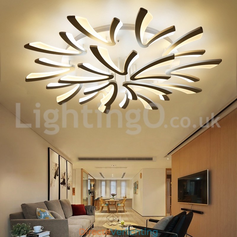Persoonlijkheid 15 lampen Elegante moderne plafondlampen