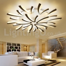 Persoonlijkheid 15 lampen Elegante moderne plafondlampen