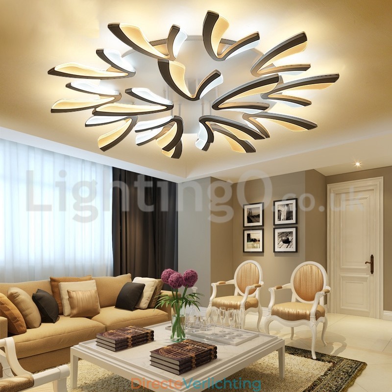 Persoonlijkheid 15 lampen Elegante moderne plafondlampen