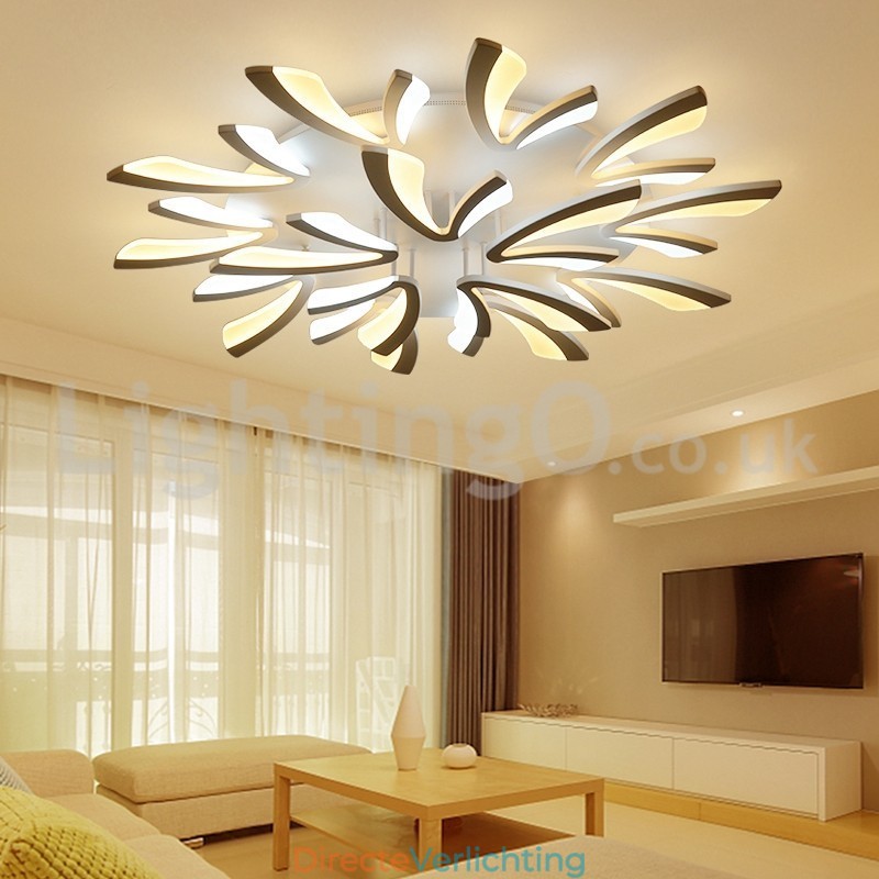 Persoonlijkheid 15 lampen Elegante moderne plafondlampen