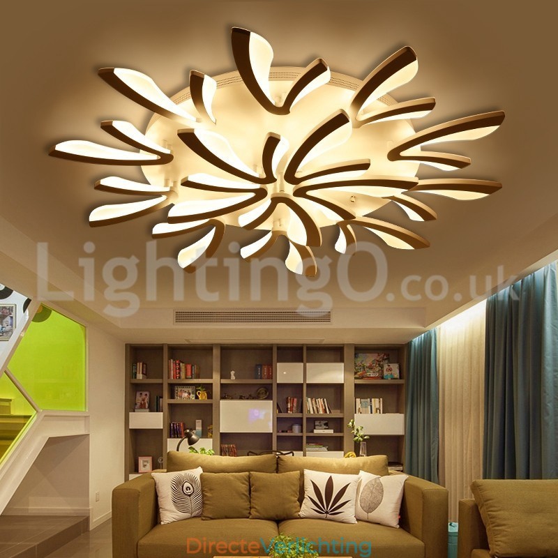 Persoonlijkheid 15 lampen Elegante moderne plafondlampen