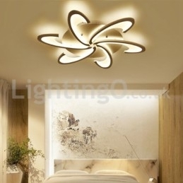 Goedkope 6-lamps moderne plafondlampen